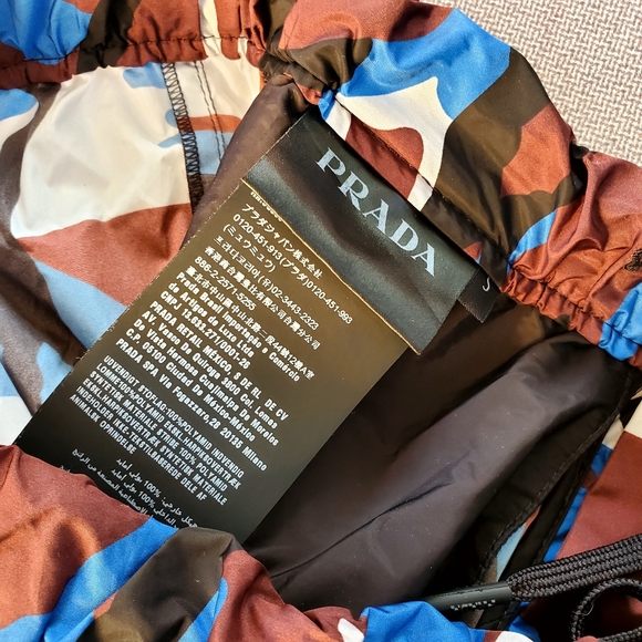 Authentic Prada Camouflage Pants - Picture 8 of 16